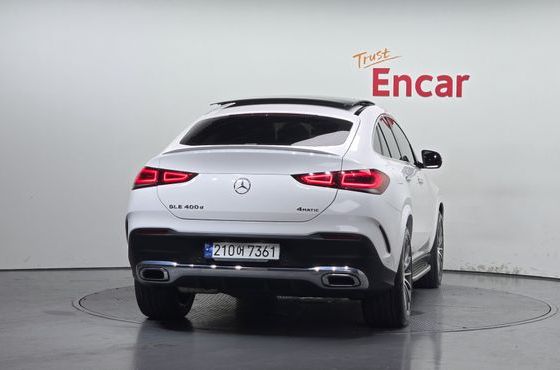 Mercedes-Benz GLE-Class GLE400d 4MATIC Coupe — пробег 63 877 км — фото 4 из 5