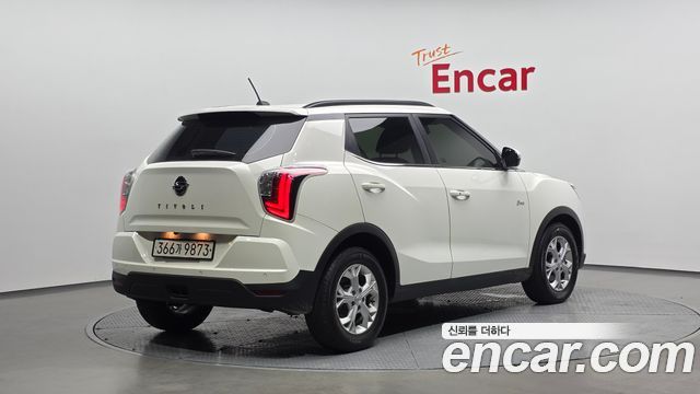 Ssangyong TIBOLI из Кореи Encar