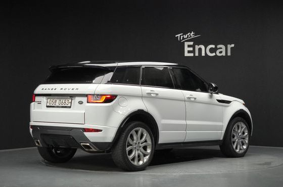 Land Rover Range Rover Evoque 2.0 TD4 HSE Dynamic — пробег 85 658 км — фото 2 из 5