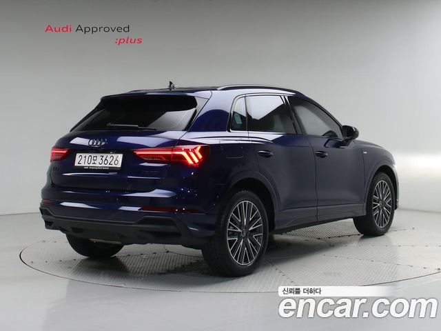 Audi Q3 из Кореи Encar
