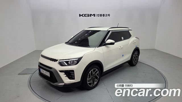 Ssangyong TIBOLI из Кореи Encar