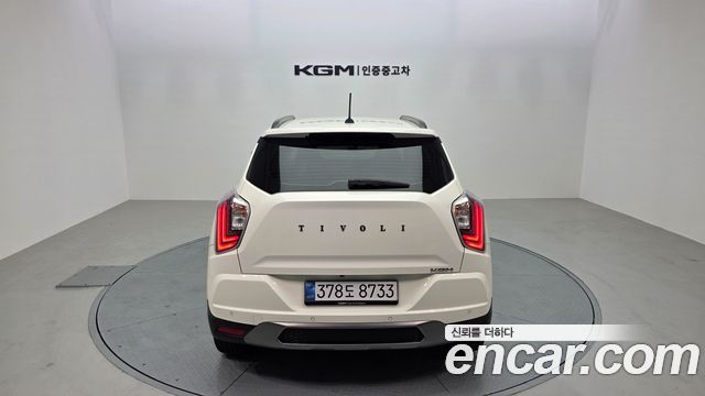 Ssangyong TIBOLI из Кореи Encar