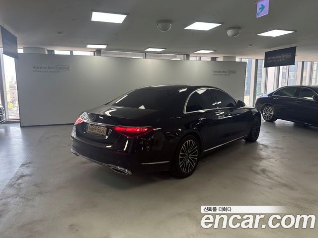 Mercedes-Benz S-Class из Кореи Encar
