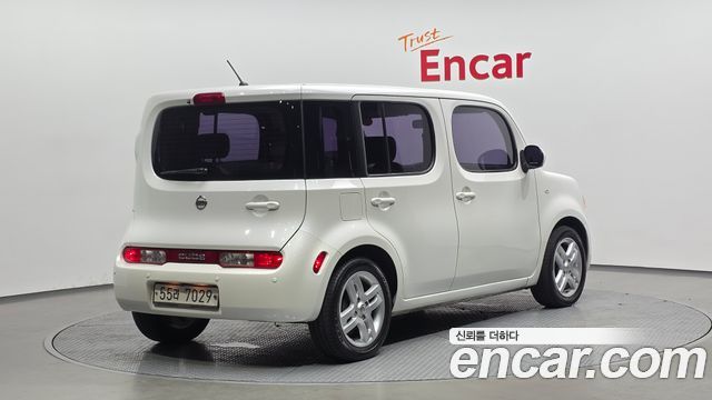 Nissan Cube из Кореи Encar