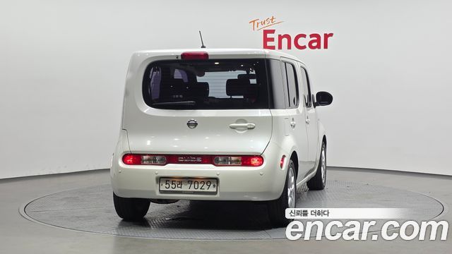 Nissan Cube из Кореи Encar