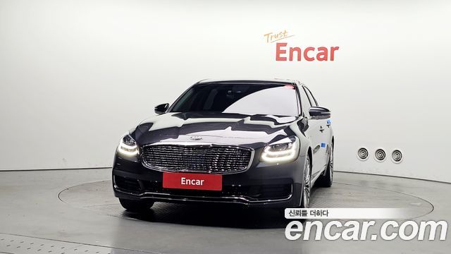 Kia K9 из Кореи Encar