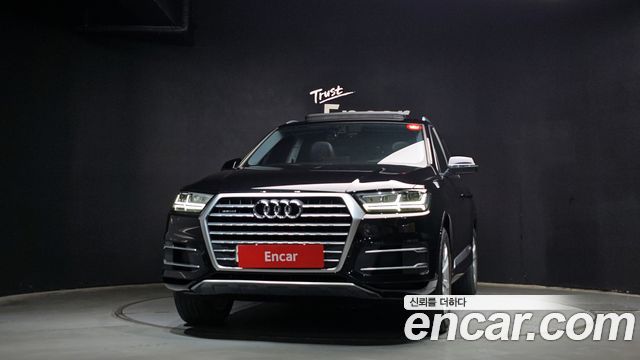 Audi Q7 из Кореи Encar