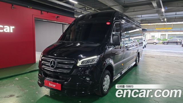 Mercedes-Benz Sprinter 3.0 Diesel W907 — пробег 19 494 км — фото 1 из 5