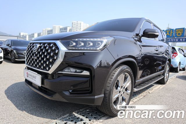 Ssangyong Rexton из Кореи Encar
