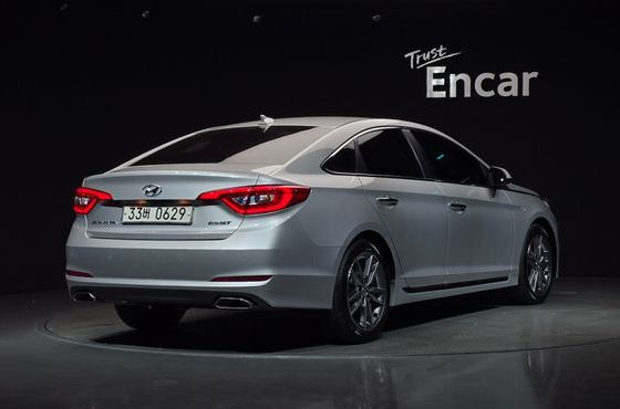Hyundai Sonata 1.6 Turbo Summer Special — пробег 81 118 км — фото 2 из 5