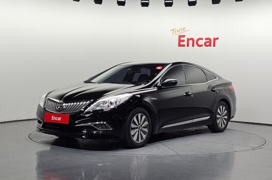Hyundai Grandeur Premium — пробег 139 905 км — фото 1 из 5