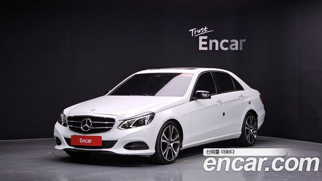 Mercedes-Benz E-Class из Кореи Encar