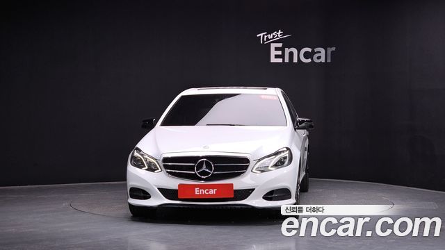 Mercedes-Benz E-Class из Кореи Encar