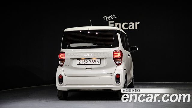 Kia RAY из Кореи Encar