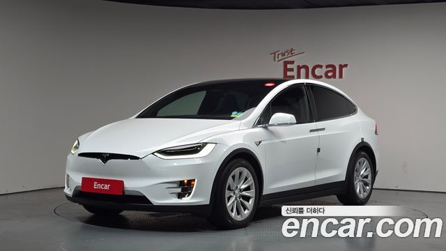 Tesla Model X из Кореи Encar