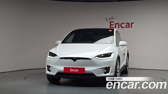 Tesla Model X из Кореи Encar
