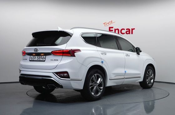 Hyundai Santafe Diesel 2,0 4WD Inspiration — пробег 86 914 км — фото 2 из 5
