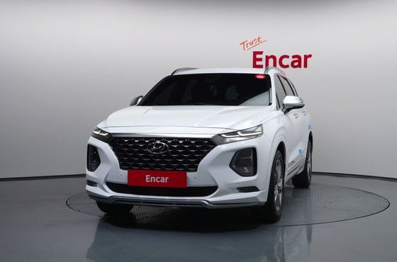 Hyundai Santafe Diesel 2,0 4WD Inspiration — пробег 86 914 км — фото 3 из 5