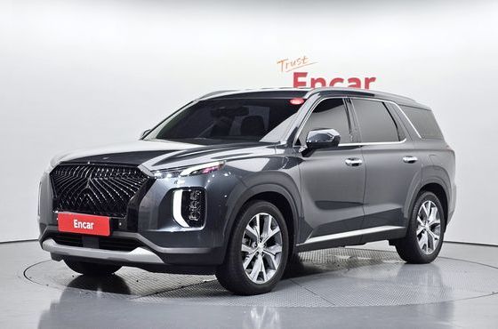 Hyundai Palisade Diesel 2.2 2WD Prestige — пробег 128 054 км — фото 1 из 5