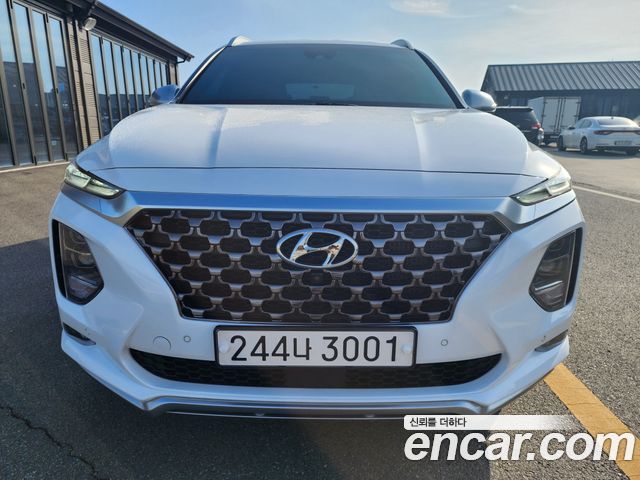 Hyundai Santafe Gasoline 2.0T 2WD Inspiration — пробег 131 500 км — фото 2 из 5