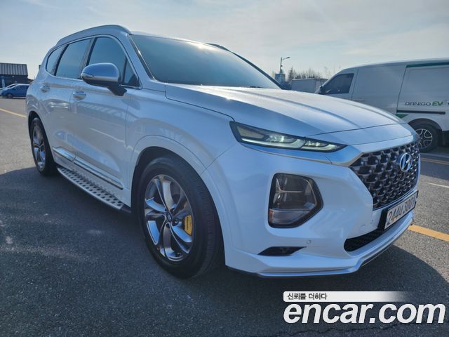 Hyundai Santafe Gasoline 2.0T 2WD Inspiration — пробег 131 500 км — фото 3 из 5