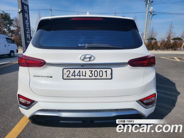 Hyundai Santafe Gasoline 2.0T 2WD Inspiration — пробег 131 500 км — фото 5 из 5