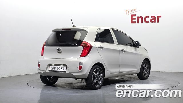 Kia morning из Кореи Encar