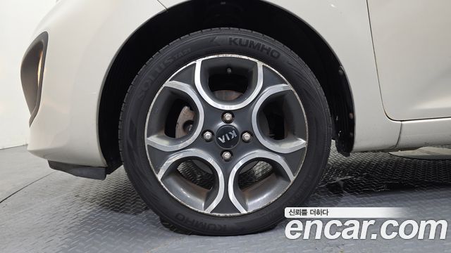 Kia morning из Кореи Encar