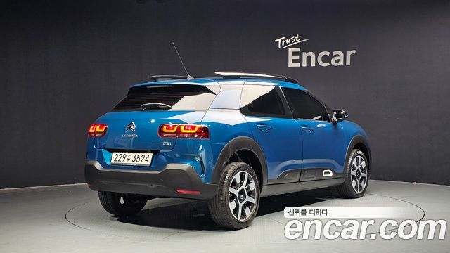 Citroen-DS C4 CACTUS из Кореи Encar