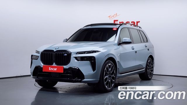 BMW X7 из Кореи Encar