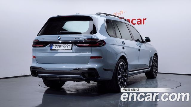 BMW X7 из Кореи Encar