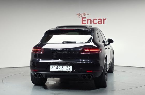 Porsche Macan 3.0 GTS 95B — пробег 33 754 км — фото 4 из 5