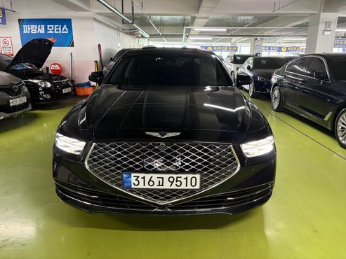 Genesis G90 3.8 AWD Premium Luxury — пробег 47 166 км — фото 3 из 5