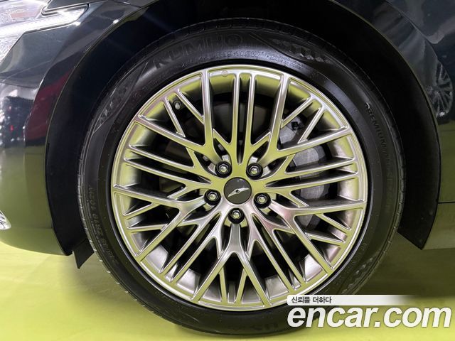 Genesis G90 из Кореи Encar