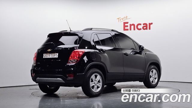 Chevrolet (Daewoo) Trax из Кореи Encar