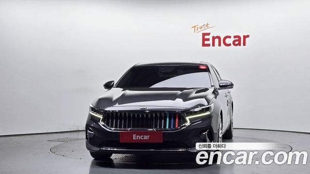 Kia K7 из Кореи Encar