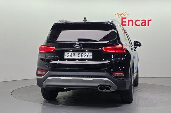 Hyundai Santafe Diesel 2.0 2WD Exclusive — пробег 142 112 км — фото 4 из 5