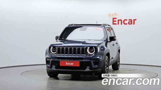 Jeep Renegade из Кореи Encar