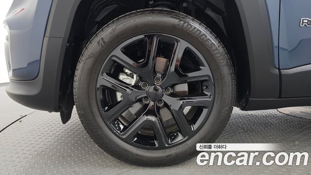 Jeep Renegade из Кореи Encar