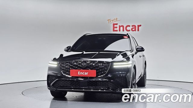 Genesis GV70 из Кореи Encar
