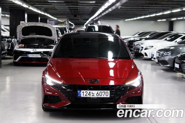 Hyundai AVANTE 1.6 Turbo N Line Inspiration — пробег 72 100 км — фото 2 из 5