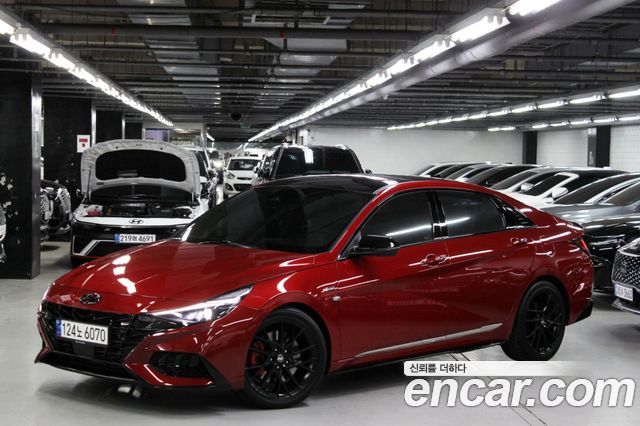 Hyundai AVANTE 1.6 Turbo N Line Inspiration — пробег 72 100 км — фото 3 из 5