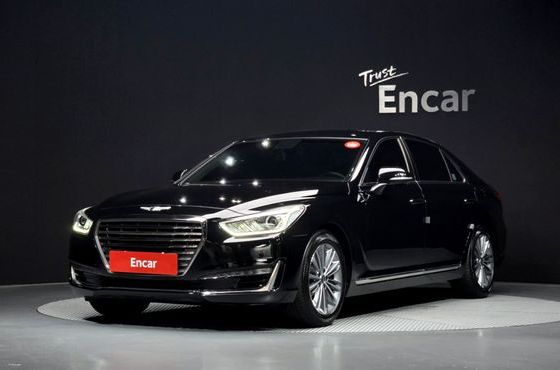 Genesis EQ900 3.8 GDI AWD Luxury — пробег 65 836 км — фото 1 из 5