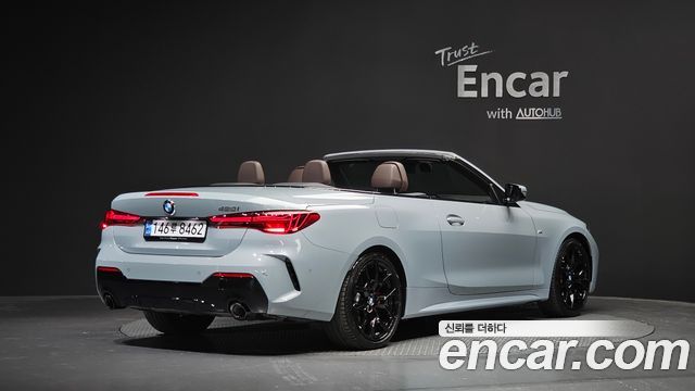BMW 4-Series из Кореи Encar