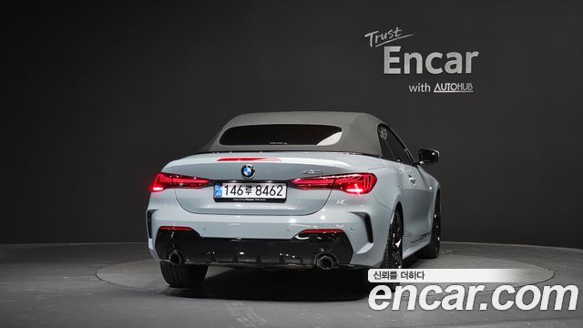 BMW 4-Series из Кореи Encar