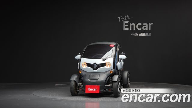 Renault (Samsung) Twizy из Кореи Encar