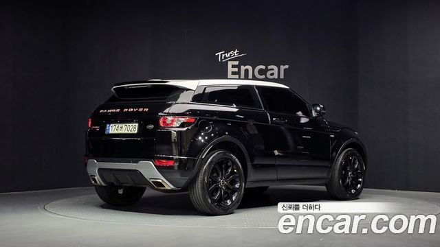 Land Rover Range Rover Evoque 2.0 Si4 Dynamic Coupe — пробег 144 928 км — фото 2 из 5