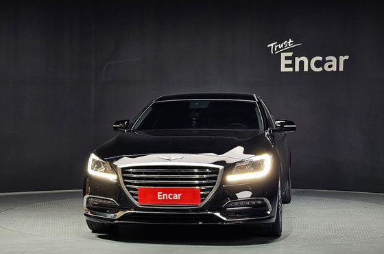 Genesis G80 3.3 GDI AWD Luxury — пробег 214 988 км — фото 3 из 5