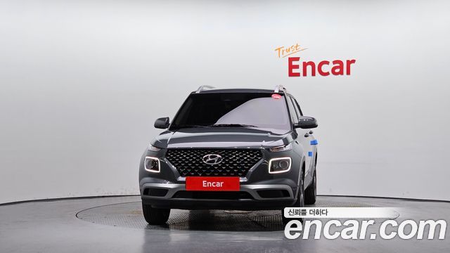Hyundai Venue из Кореи Encar