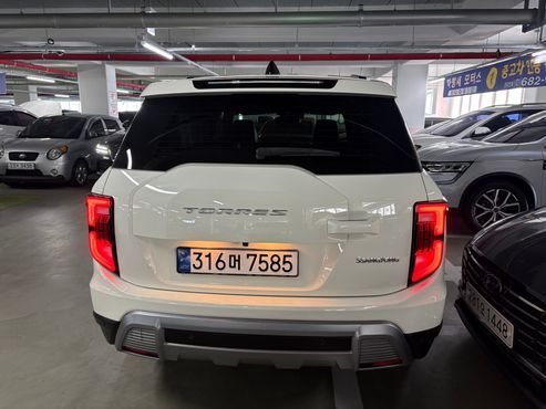 Ssangyong Torres Gasoline 1.5 2WD T7 — пробег 110 234 км — фото 4 из 5